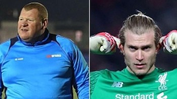 Karius pun dianggap tak lebih baik dari kiper ini. Foto: Istimewa/Twitter