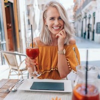 Pilot cantik asal Swedia ini kini pun jadi bintang Instagram. Followers-nya mencapai 390 ribu. Foto: Dok. Instagram