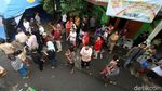 Tenda Pengungsi Didirikan untuk Warga Bidara Cina