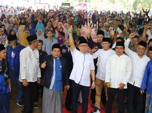 Ulama 212 Ciamis Doakan Zulkifli Hasan Jadi Pemimpin Indonesia