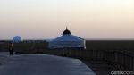Foto: Rumah Suku Mongol yang Unik