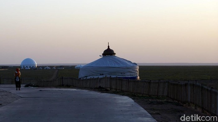 Rumah Tradisional Mongol