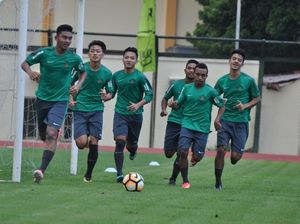 Jelang Piala AFF, Timnas U-19 Lanjutkan Pemusatan Latihan di Yogyakarta