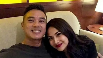 Ampun! Lingga Ersan, Polisi Kekar yang Bikin Vanessa Angel Kelepek-kelepek