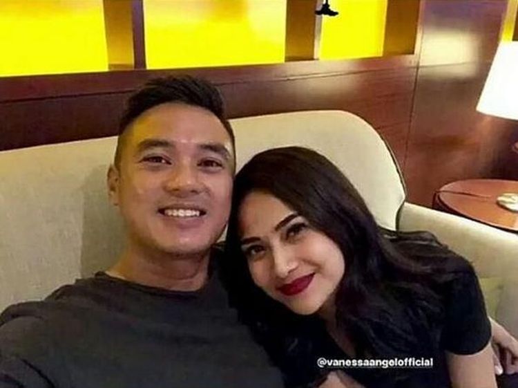 Ampun! Lingga Ersan, Polisi Kekar yang Bikin Vanessa Angel Kelepek-kelepek