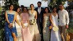 Momen Bahagia Pernikahan Aline Adita-James Midgley