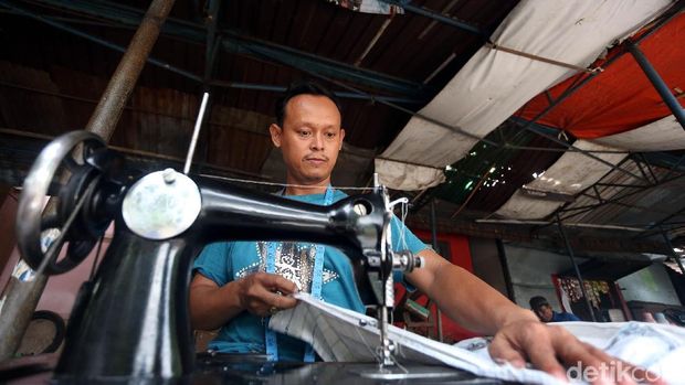 Bawa Rp 20.000 ke Manggarai Sudah Bisa Dapat 'Baju Baru'