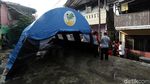 Tenda Pengungsi Didirikan untuk Warga Bidara Cina