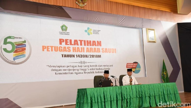 Kemenag Pantau Solusi Arab Saudi Akhiri Polemik di Mina Jadid Kemenag Pantau Solusi Arab Saudi Akhiri Polemik di Mina Jadid
