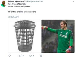 Meme Bahagia Bale vs Tangis Derita Karius