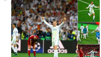 Madrid pun akhirnya resmi jadi jawara. Foto: Istimewa/Twitter