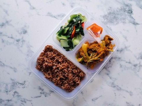 catering diet menu clean cookery