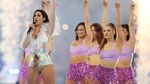Tampil 40 Menit, Dua Lipa Guncang Final Liga Champions