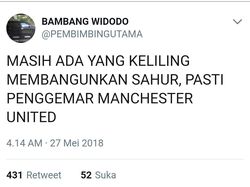 Liverpool Gagal Juara, Fans MU Heboh di Medsos