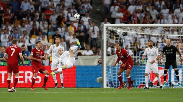 Liverpool kalah 1-3 dari Madrid di final Liga Champions 2018.