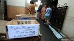 Tenda Pengungsi Didirikan untuk Warga Bidara Cina