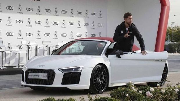 Audi R8 Sergio Ramos