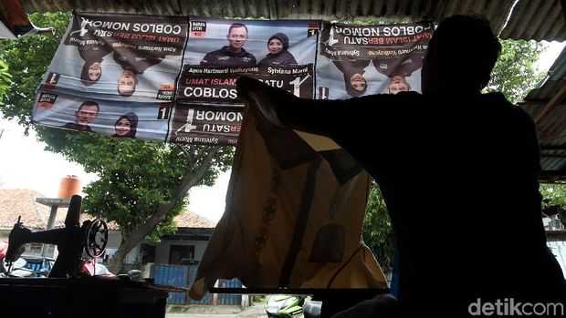 Jelang Lebaran, Tukang Permak Pakaian Bisa Kantongi Rp 1 Juta/Hari