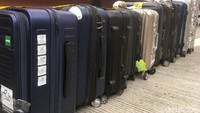 Ternyata selain 2 koper tersebut, DV sudah mencuri 8 koper lainnya. Koper itu beragam ukuran dan merek