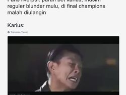 Blunder Karius Ramai Jadi Santapan Meme