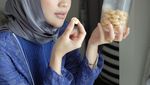 Mantap Berhijab, Indah Dewi Pertiwi Tetap Hobi Kulineran