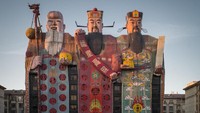 Hotel ini dinamai Tianzi yang jika diterjemahkan bekerja untuk sesuatu seperti Son of Heaven. Foto: Istimewa/AtlasObscura