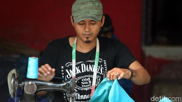 Bawa Rp 20.000 ke Manggarai Sudah Bisa Dapat 'Baju Baru'