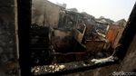 Potret Puluhan Rumah Hangus Pasca Kebakaran di Bidara Cina