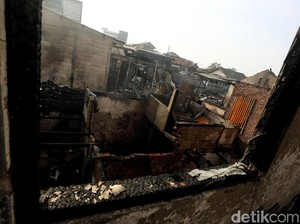 Korban Kebakaran Bidara Cina Berharap Bantuan Bahan Bangunan
