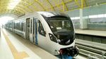 Wuus, LRT Palembang Melaju Mulus di Rel