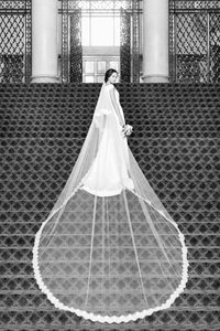 Bermunculan, Gaun Pengantin Minimalis ala Meghan Markle Harga Terjangkau