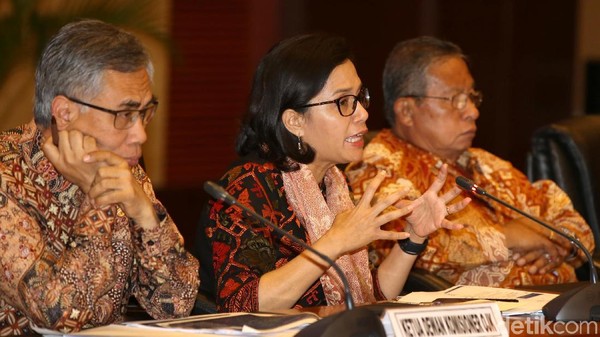 Darmin dan Sri Mulyani Pimpin Rapat Koordinasi Stabilitas Ekonomi