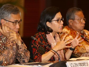 Sri Mulyani Minta Pejabat Kemenkeu Belajar dari OTT KPK