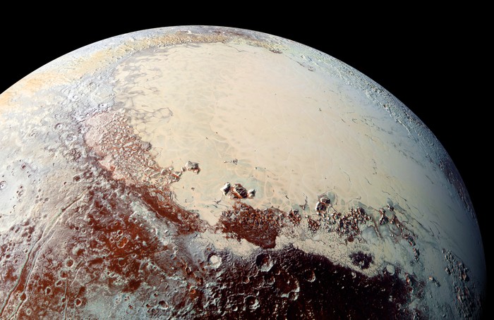 Potret Pluto, Mantan Planet yang Kini Cuma Komet