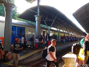 Jelang Mudik, 67 Persen Tiket KA Jarak Jauh Ludes Terjual
