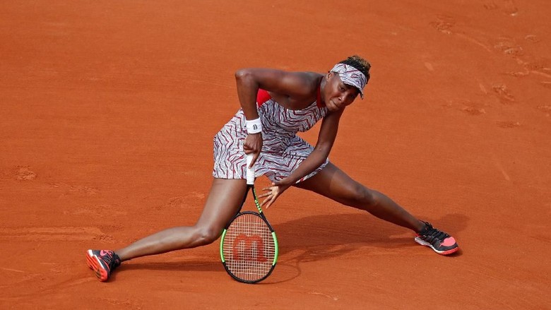 Venus dan Ostapenko Langsung Tersingkir Venus dan Ostapenko Langsung Tersingkir