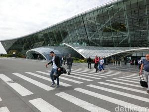 Foto: Bandara Milik Negara Api