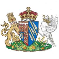 Lambang Resmi untuk Meghan Markle dari Kerajaan Inggris.