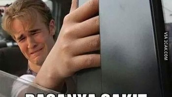 Sakit mana sama sakit gigi? (Foto: Internet)