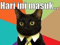 Meme Curhatan Masih Kerja di Hari Kejepit