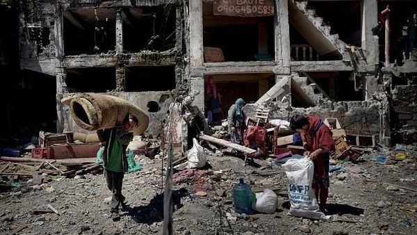 Begini Potret Pilu Muslim Filipina Jalankan Puasa