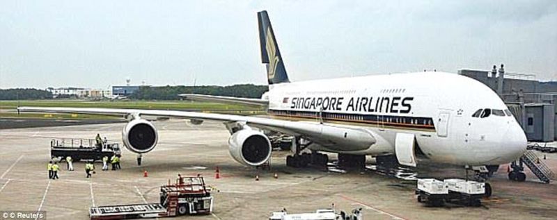 Pesawat Airbus A380 milik Singapore Airline punya fasilitas baru untuk pelanggan premium kelas satu. Seperti apa penampakannya?