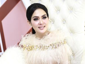 Biasa Tampil Serba Mewah, Perawatan Kulit Syahrini Ternyata Murah-meriah