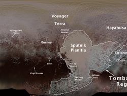 Potret Pluto, Mantan Planet yang Ternyata Terbentuk dari Komet