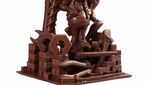 Keren! Ini Dia 10 Patung dan Miniatur Cokelat yang Sangat Artistik