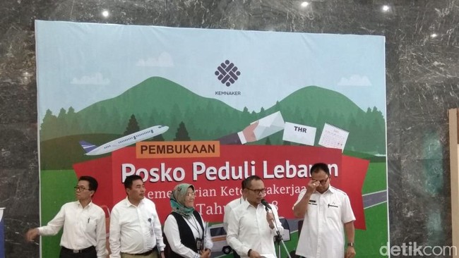 Duh! 200 Aduan Masuk Kemnaker, Mayoritas soal THR Belum Cair