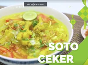 Soto Ceker Hangatkan Sahurmu