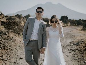 Kerap Beda Pendapat, Rizky Alatas-Adzana Bing Slamet Bahagia Nikah Muda