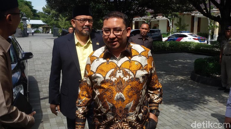 Anies Potensi Jadi Capres, Fadli: Prabowo Penantang Utama Jokowi Anies Potensi Jadi Capres, Fadli: Prabowo Penantang Utama Jokowi