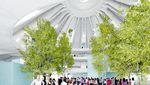 Monumen Komunis Ini Disulap Jadi Milenium Falcon